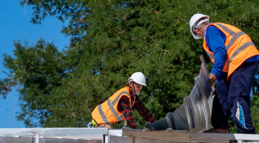 Professional New roof installation in Cedar Grove, IN